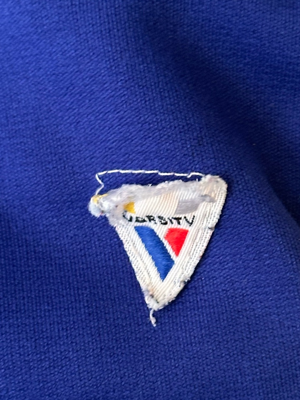 Vintage Bulldog Varsity Cheerleading Top Size 36 Kids - Picture 8 of 10